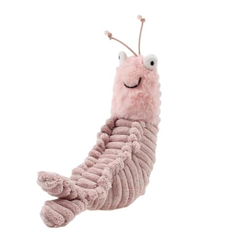 STARTONYOU 22cm Rosa Plüsch Mantis Shrimp,Süße Garnelenpuppe,Süße Mantis Shrimp Puppe, Fortable Bequemes Weiches Kissen,Sweet Cuddle Cotton Stuffed Toy - Image 1