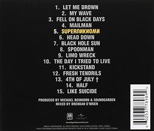 Superunknown (20th Anniversary Edition) thumbnail 3