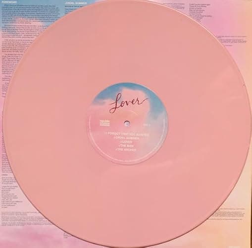 Lover [LIMITED EDITION PINK & BLUE VINYL] thumbnail 3