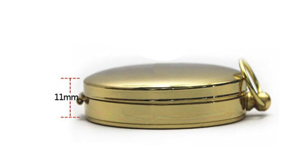 PPbean Classic Pocket Style Camping Compass thumbnail 3