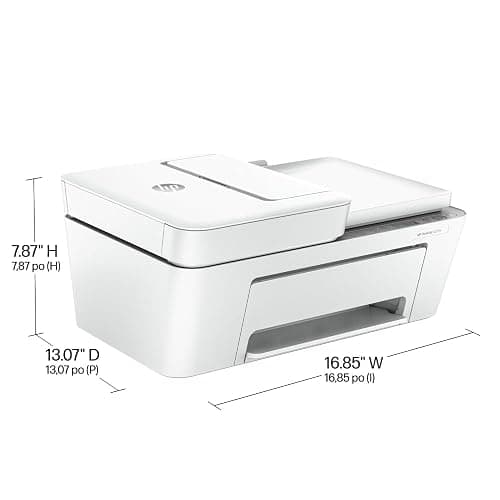 HP DeskJet 4255e Wireless All-in-One Colour Inkjet Printer, Scanner, Copier, Best for Home, 3 Months of Ink Included (588S6A) thumbnail 5