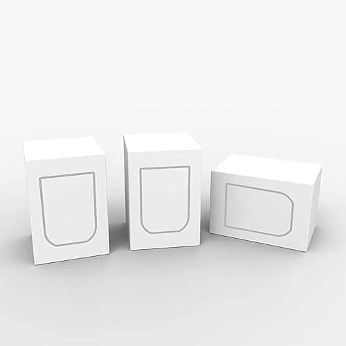 UVIVIU Toothbrush Cup, Bathroom Cup, Toothbrush Holder, Bathroom Tumbler, Plastic, 350ml (White) thumbnail 6