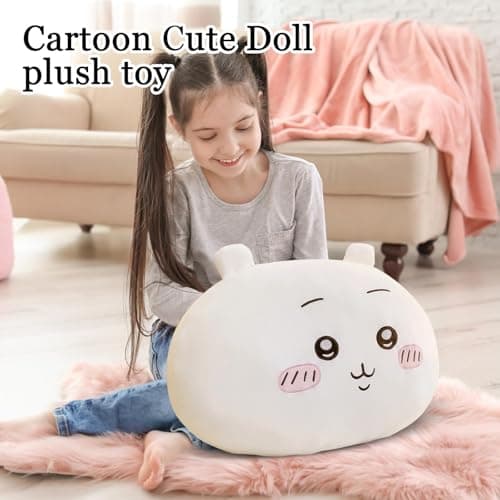 11.8 Inch Chikawa Plush,Cartoon Plush Stuffed Figure for Gift Usagi Stuffed Throw Pillows for Fans Home Decor thumbnail 5