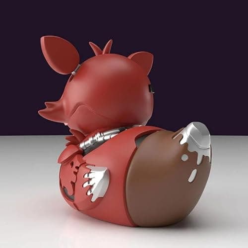 TUBBZ Boxed Edition: Five Nights At Freddy's - Foxy Cosplaying Rubber Duck Vinyl Figure thumbnail 4