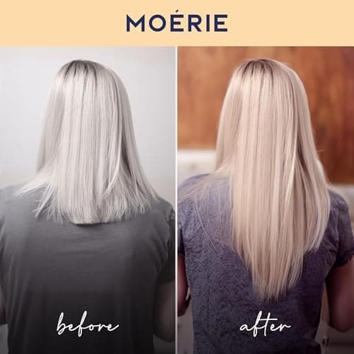 Moerie Mineral Shampoo & Hair Conditioner Set – For Longer, Thicker, Fuller Hair - Vegan Hair Products – Paraben Free Hair Products – All Hair Types – Reverse Hair Loss - 2 x 8.5 fl oz (251ml) thumbnail 7