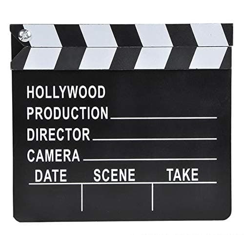Rhode Island Novelty 7 Inch x 8 Inch Hollywood Movie Clapboard, One Per Order thumbnail 4