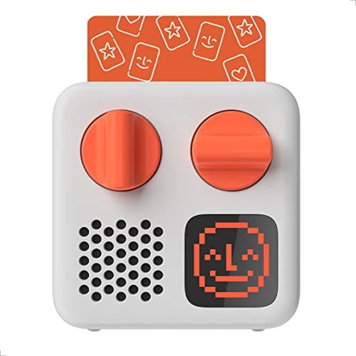 Yoto Mini (2024 Edition) + Make Your Own Card – Kids Screen-Free Bluetooth Audio Player, All-in-1 Travel Device Plays Stories Music Podcast Radio Ok-to-Wake Clock, Use as Speaker or with Headphones - Image 1