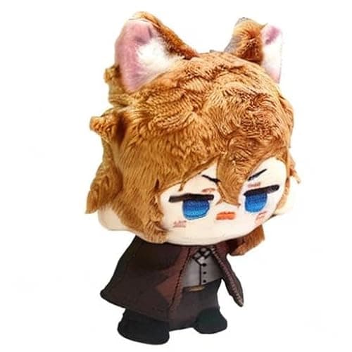 KILA MILA Anime Plush Doll Mini Pendant Keychain thumbnail 4
