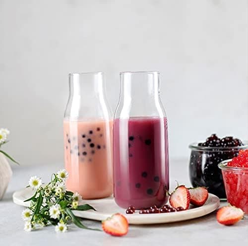 BREXONIC Boba Pearls Popping Bursting Boba, Tapioca Pearls For Bubble Tea (Strawberry , 2 LB 1 Pack) - Strawberry - 2 Pound (Pack of 1) thumbnail 4