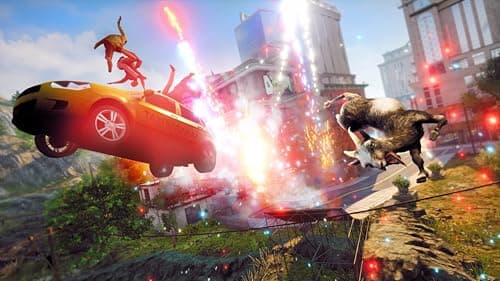 Goat Simulator 3: GOAT Overload Edition - PlayStation 5 thumbnail 2