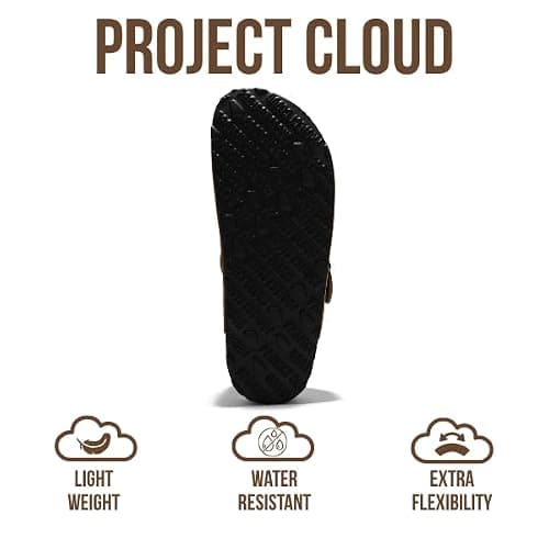 Project Cloud Genuine Leather Footbed Clogs for Women thumbnail 4