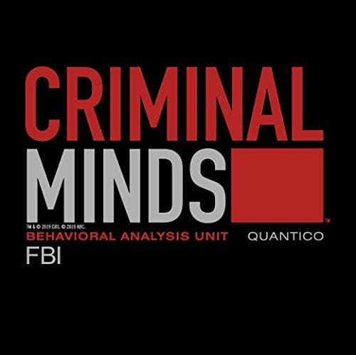 CBS Criminal Minds BAU Quantico 11 oz Black Mug - Officially Licensed thumbnail 2