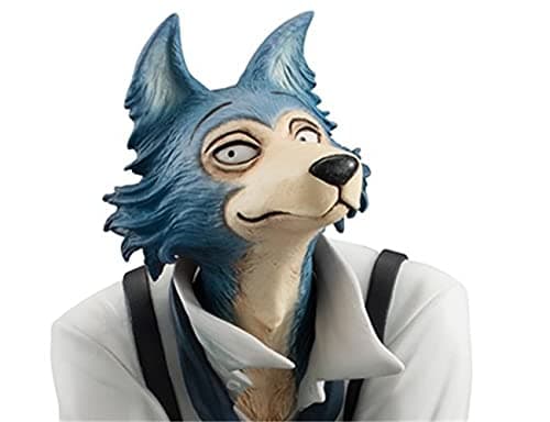 Tongyundacheng BEASTARS Legoshi Action Figure 17cm Animated Model Statue Collections Souvenir Home Car Decorations thumbnail 3