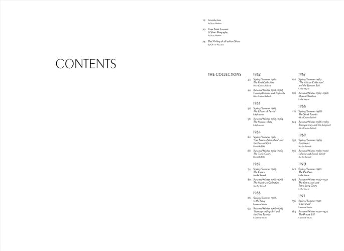 Yves Saint Laurent Catwalk: The Complete Haute Couture Collections 1962-2002: Official and Authorized thumbnail 7