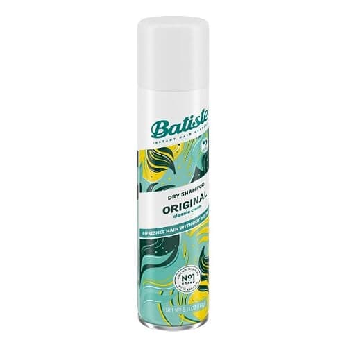 Batiste Original Dry Shampoo, 6.76 OZ / 200ml , Powder, Oily Hair, Oil Control, Citrusy Scent thumbnail 3