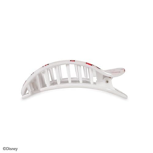 Disney TELETIES Minnie Mouse Loves Her Bows! Medium Flat Round Hair Clip thumbnail 3