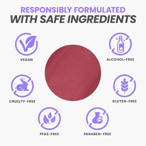 Wonderskin Wonder Blading All Day Lip Stain Peel Off Masque - Long Lasting, Waterproof & Transfer Proof Lip Tint, Matte Finish Peel Off Makeup (Charming Masque) thumbnail 3