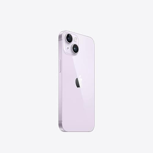 Apple iPhone 14, 128GB, Purple - Unlocked (Renewed) thumbnail 2