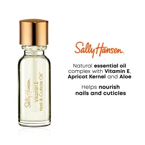 Sally Hansen Nail Treatment Vitamin E Nail & Cuticle Oil™ | Enriched with Natural Essential Oils & Vitamin E | Deeply Nourishes & Conditions Dry Nails & Cuticles thumbnail 2