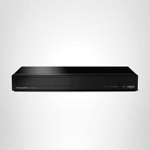 Panasonic 4K Blu Ray Player, Ultra HD Premium Video Playback and Hi-Res Audio - DP-UB154P-K DVD Player (Black) thumbnail 9