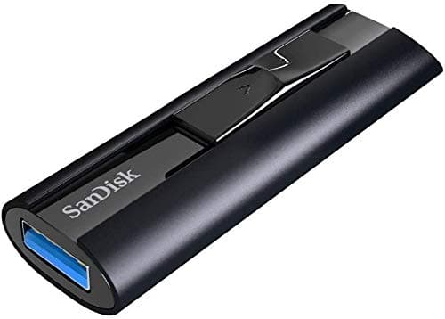 SanDisk 128GB Extreme PRO USB 3.2 Solid State Flash Drive for High Speed Transfer 420MB/s Read Speed - Works with Computers, Laptops (SDCZ880-128G-G46) Bundle with (1) Everything But Stromboli Lanyard thumbnail 3