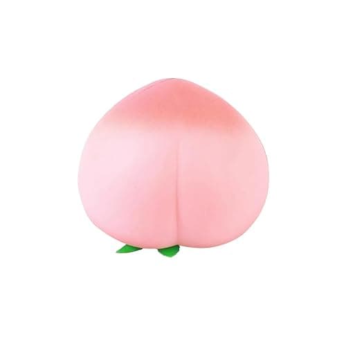 Banana Stress Balls - Stretchy Fruit Stress Balls for Adults and Party Favors, Yellow Banana Dough Ball for Vase Filler, Home Decoration, Christmas Decoration, Easter Basket Stuffers - Image 1