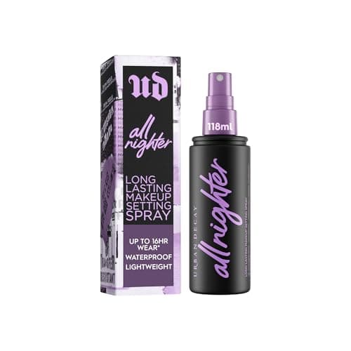 Urban Decay All Nighter Makeup Setting Spray, Long-Lasting Fixing Spray for Face, 118ml - Image 1