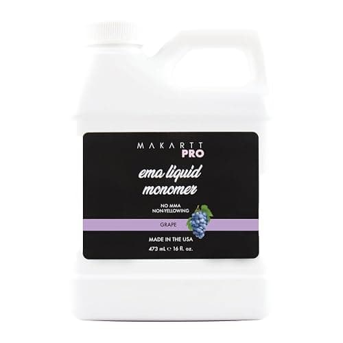 MakarttPro Scented Monomer Bundle for Acrylic Nail Kit - Medium to Fast Setting, MMA Free, Made in USA, Professional Quality Acrylic Liquid thumbnail 5