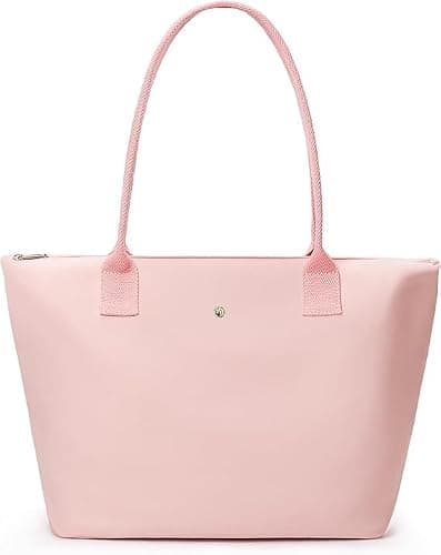 KALIDI Tote Bag for Women Nylon Top-Handle Purse,Shoulder Hobo handBag with Zipper Leisure Foldable Weekend - Image 1