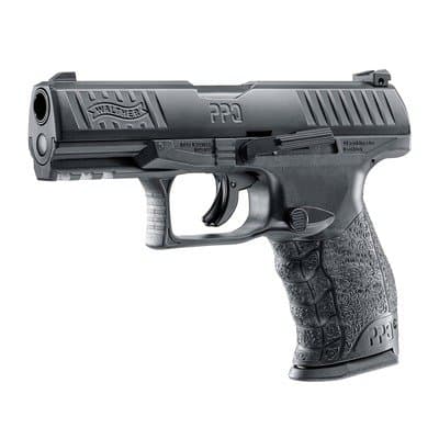 T4E New Walther PPQ M2 (GEN2) The Most Realistic.43cal CO2 Semi Auto Blow Back Paintball Pistol BLK thumbnail 2