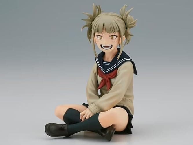 YLQANONG MHA Figures 2PCS Toga Himiko/Uraraka Ochako Anime Figure Statues PVC Anime Action Figurine 3.94IN thumbnail 6
