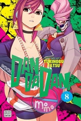 Dandadan Manga Series 13-Book Ultimate Collection Set (Vol.1 to Vol.13) - Action‑Packed, Supernatural Romance Shōnen Adventure thumbnail 6