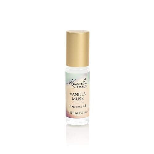 Kuumba Made Vanilla Musk Fragrance Oil Roll-On 0.13 fl oz (3.7ml) | Rollerball Perfume - Image 1