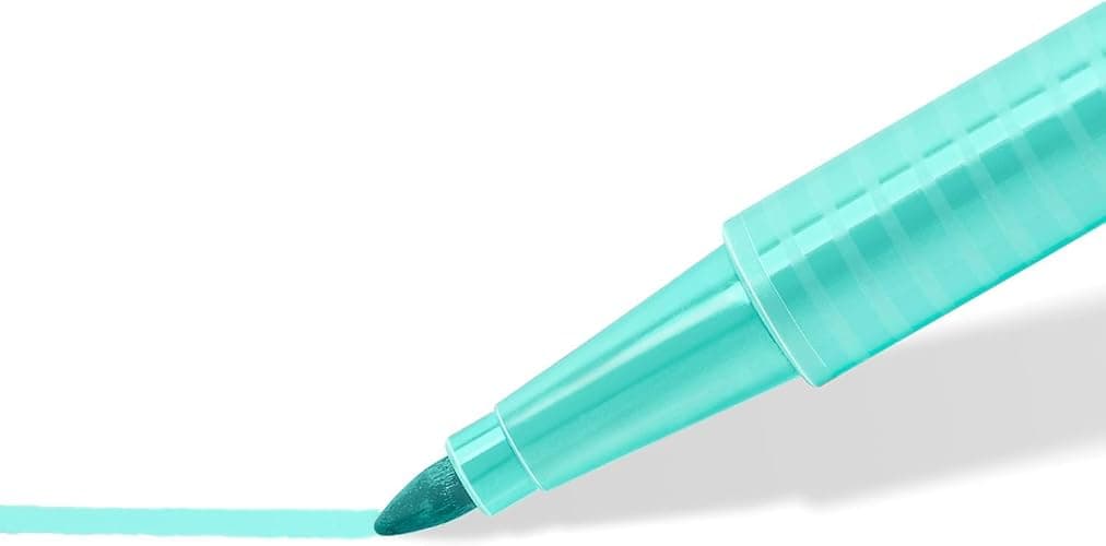 STAEDTLER 362 CSB10 Triplus Textsurfer Highlighter, 1-4mm Line Width - Assorted Pastel Colours (Pack of 10) thumbnail 5