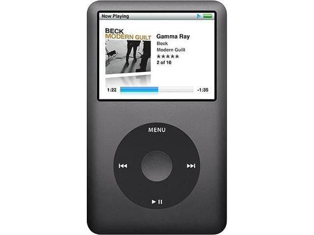 Generic 1TB iPod Classic 7th Generation Space Gray (MP3 Player, upgraded, 1000.0 GB, FLAC support) - Image 1