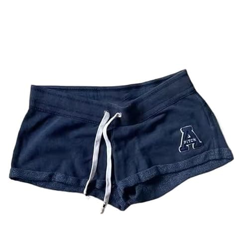 NIUVOO Womens Y2k Boxer Shorts Summer Wide Leg Athletic Booty Pj Shorts Teen Girls Trendy Emo 2000s Clothes Streetwear thumbnail 3