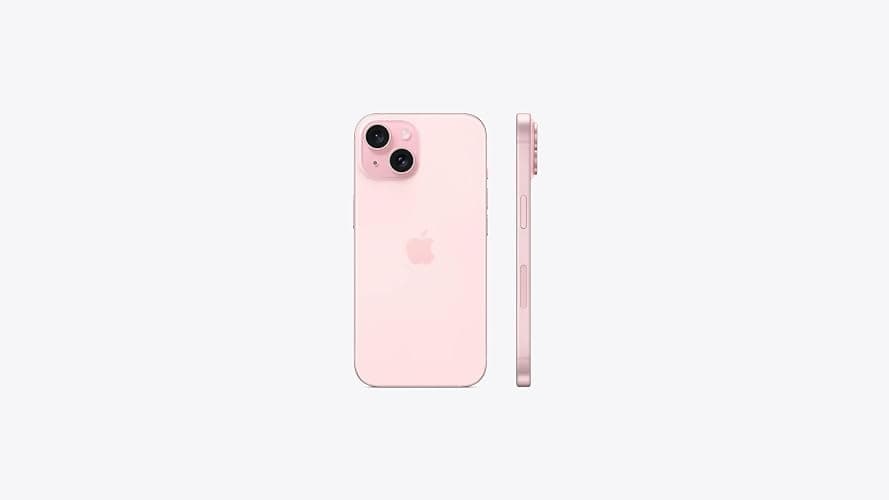 Apple iPhone 15, 256GB, Pink - Locked to Verizon (Renewed) thumbnail 4