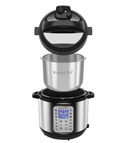Instant Pot Duo Plus 9-in-1 Multicooker, Pressure Cooker, Slow Cook, Rice Maker, Steamer, Sauté, Yogurt, Warmer & Sterilizer, Includes App With Over 800 Recipes, Stainless Steel, 6 Quarts thumbnail 4