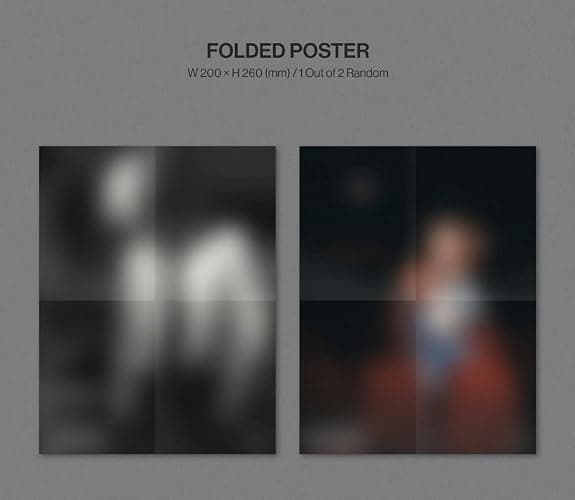 KAI Rover 3rd Minii Album Photo book Digipack Ver (Folded Poster) thumbnail 5