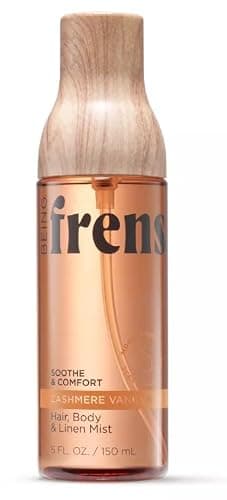 Being Frenshe Hair, Body & Linen Mist Body Spray with Essential Oils, Cashmere Vanilla, 5 fl oz Pack of 1 - Image 1