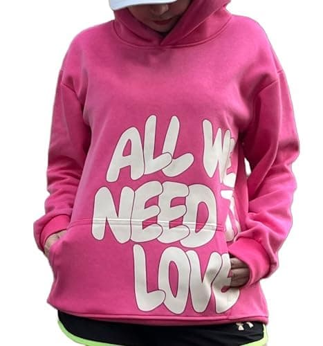 Dynict Unisex Y2K Colorful Sweatshirt Hip Hop Letter Print Oversize Hoodie Casual Baggy Harajuku Gothic Pullover Hoodie thumbnail 2