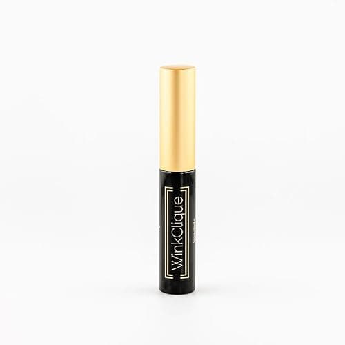 WinkClique Eyelash Adhesive (Black) - Eyelash Extension Glue, Waterproof, 7-10 Day Long Lasting DIY Eyelash Glue - Image 1
