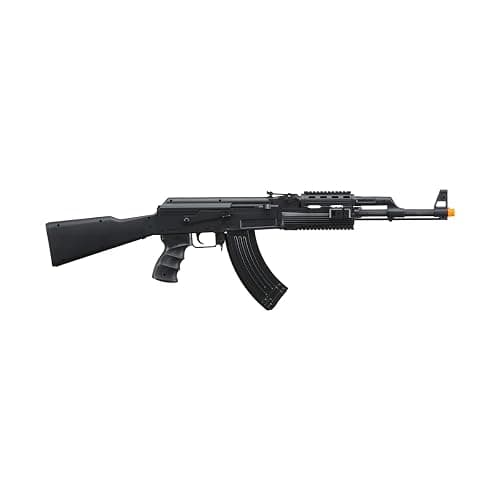 Airsoft Tactical AK47 Spring Airsoft Gun with Laser & Flashlight (390 FPS) thumbnail 2
