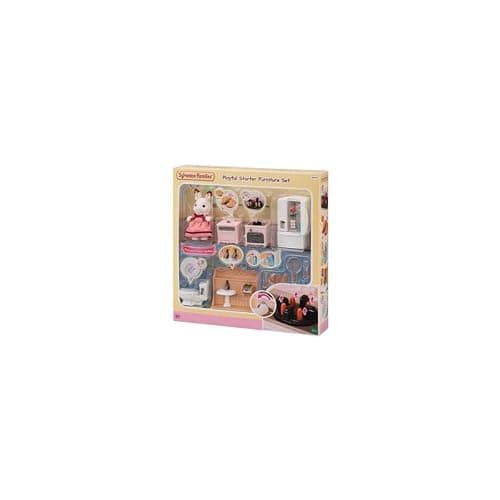 Sylvanian Families Playful Starter Furniture Set - dollhouse playset 5449 thumbnail 6