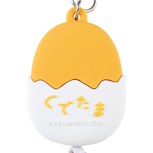 Sanrio Face Shape Reel Keychain thumbnail 4
