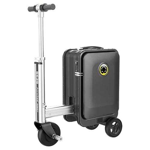 Airwheel SE3S Smart Rideable Suitcase Electric Luggage Scooter For Travel (black) thumbnail 9