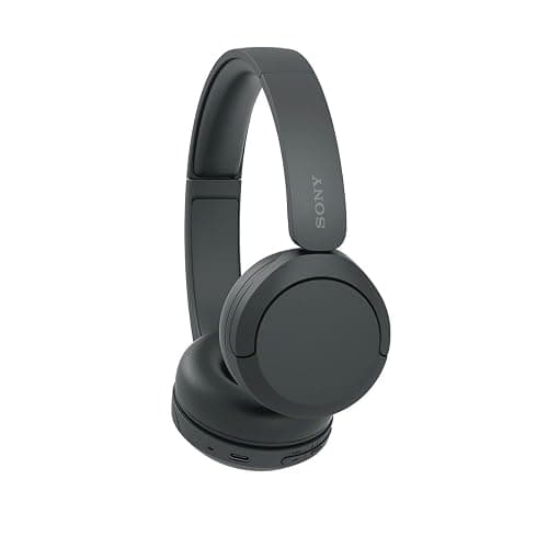 Sony WH-CH520 Wireless Headphones Bluetooth On-Ear Headset with Microphone and up to 50 Hours Battery Life with Quick Charging, Black thumbnail 8