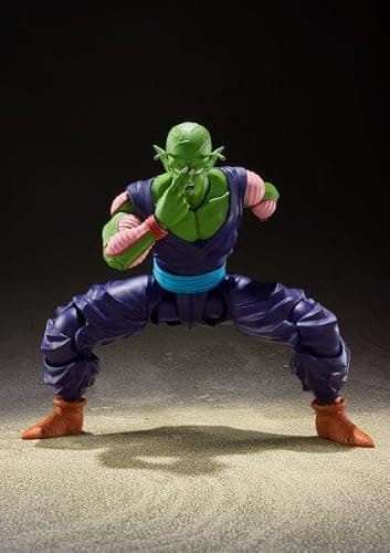 TAMASHII NATIONS - Dragon Ball Z - Piccolo -The Proud Namekian- (Reissue) S.H.Figuarts Action Figure thumbnail 7