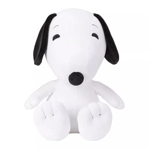 Franco Calm Peanuts Snoopy Weighted Cuddle Pillow – 3lb Soft Plush & Cozy Pilow for Comfort, (Officially Licensed Product) - Image 1