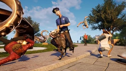 Goat Simulator 3: GOAT Overload Edition - PlayStation 5 thumbnail 9